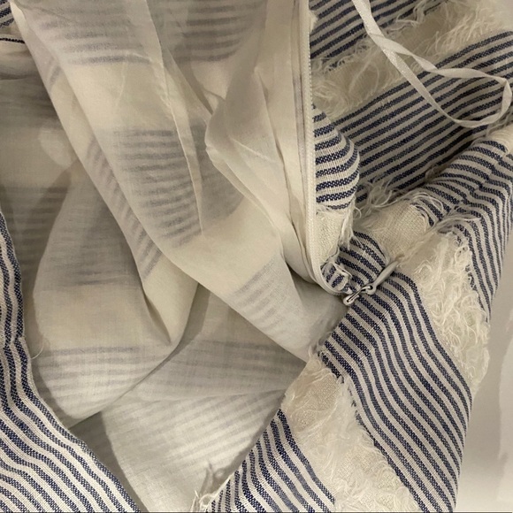 Textured striped skirt - Picture 8 of 8